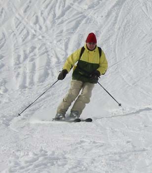 Skiing Lake Louise 2007